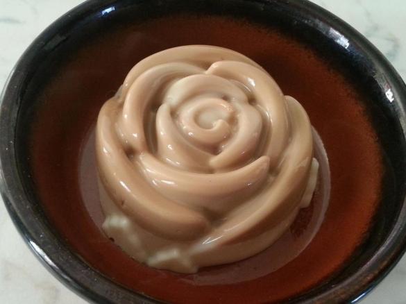 Panna cotta al caffè