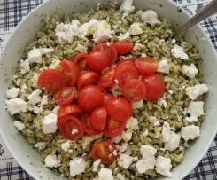 insalata fredda con rucola