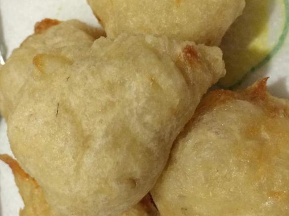 Frittelle di baccalà 