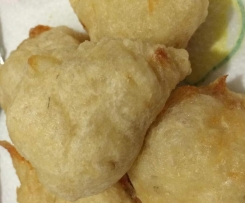 Frittelle di baccalà 