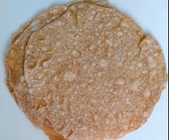 Piadine Integrali senza lievito