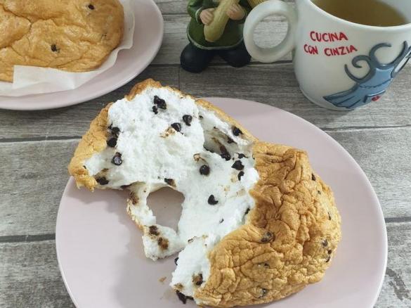 Cloud bread, una nuvola di pane dolce