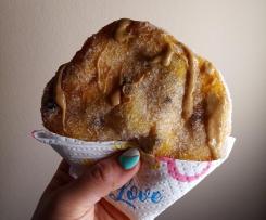 Frittelle di zucca con gocce di cioccolato