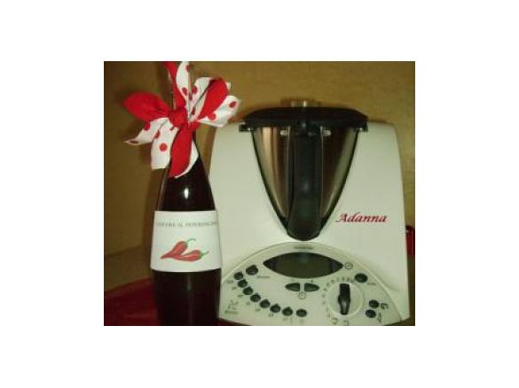 Il mio PEPCIOK (liquore al gusto di cioccolato e peperoncino)