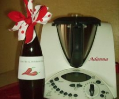 Il mio PEPCIOK (liquore al gusto di cioccolato e peperoncino)