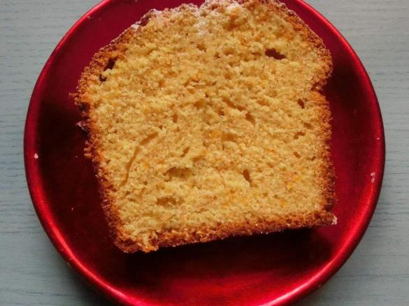 Plumcake Semi-Integrale all'Arancia