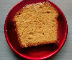 Plumcake Semi-Integrale all'Arancia