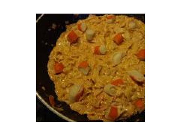 Risotto con Surimi! Facile,leggero e Veloce 