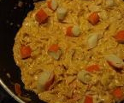 Risotto con Surimi! Facile,leggero e Veloce 