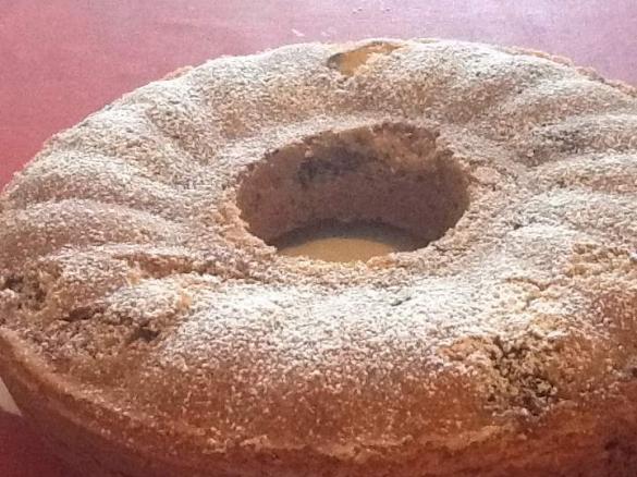 Ciambella al cioccolato