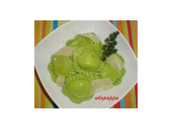 ravioli al topinambur