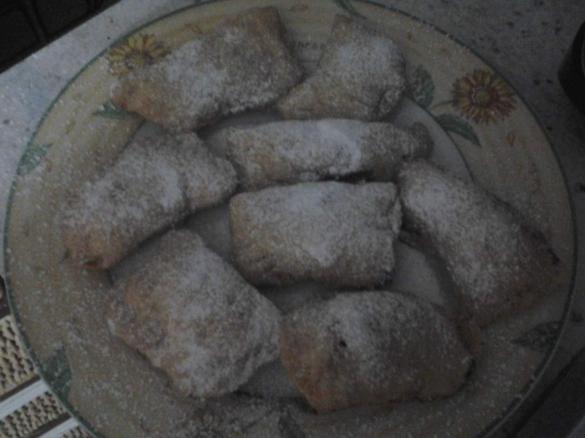 Cassatelle con la ricotta