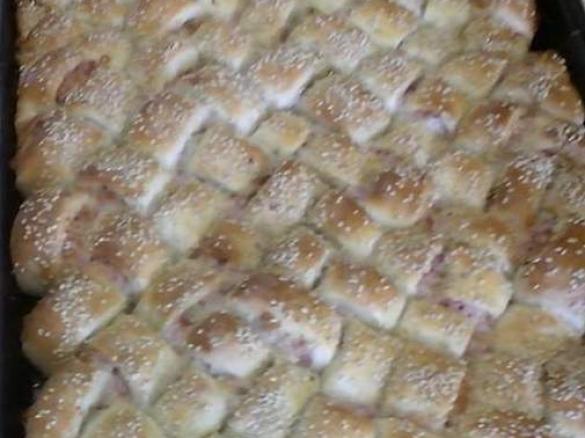 Panini ripieni incrociati