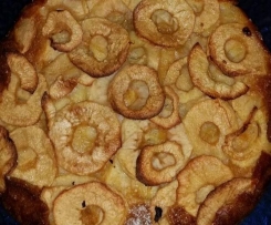 Torta di mele di mamma ( poca torta tante mele)