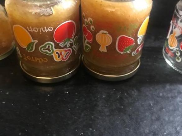 marmellata di fichi e zenzero