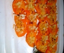 MEDAGLIONI DI ZUCCA AL SEDANO CON CRUMBLE AL PARMIGIANO    CONTEST NOVEMBRE