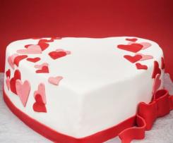 Torta "Regina di cuori"