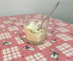 Yogurt gelato light alla pesca