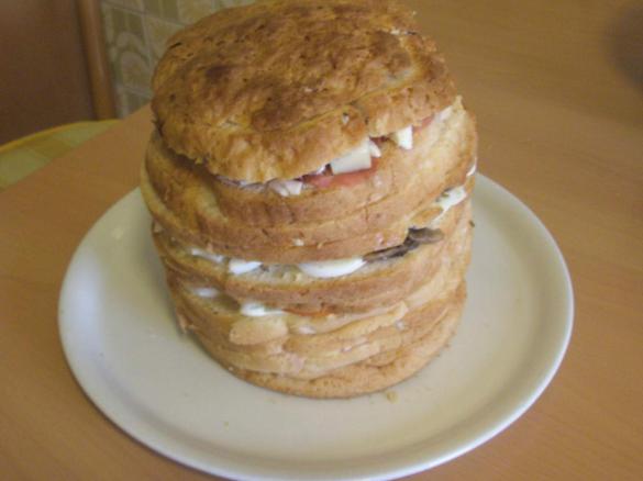 Panettone gastronomico senza glutine