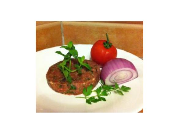 Hamburgher di carne alle spezie fresche