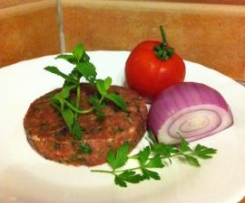 Hamburgher di carne alle spezie fresche
