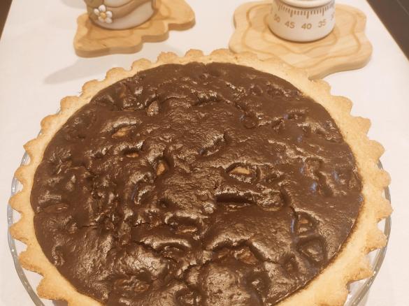 Torta Pere e Cioccolato (Martinelli style)