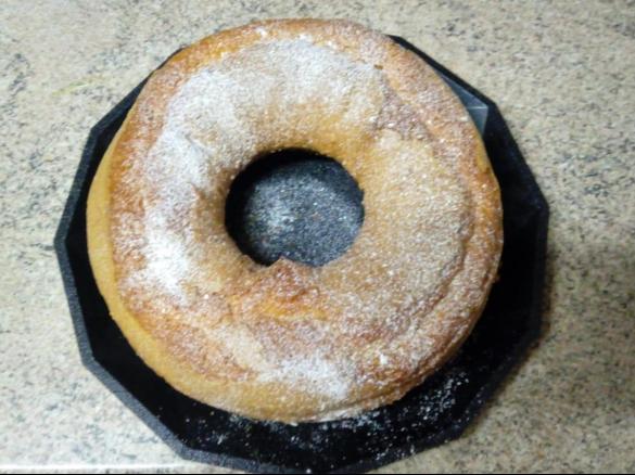 Ciambellone veloce allo yogurt