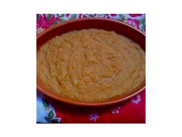 Zuppa di lenticchie rosse