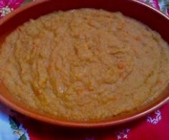 Zuppa di lenticchie rosse