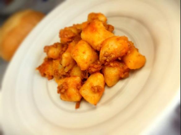 Variante di Gnocchi all'acqua