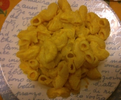 Pasta con zucca e pancetta