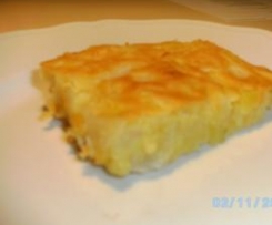 Torta di patate e cipolle