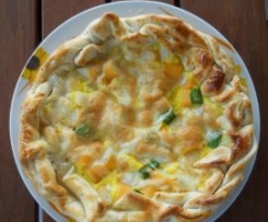 TORTA SALATA CON PASTA BRISE'