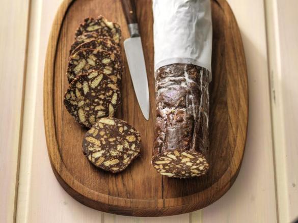 SALAME DI CIOCCOLATO