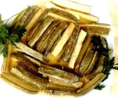 zucchine marinate alle erbe di Provenza