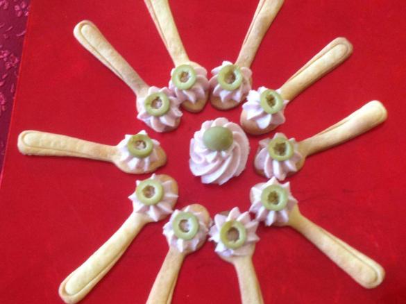 CUCCHIAINI ANTIPASTO