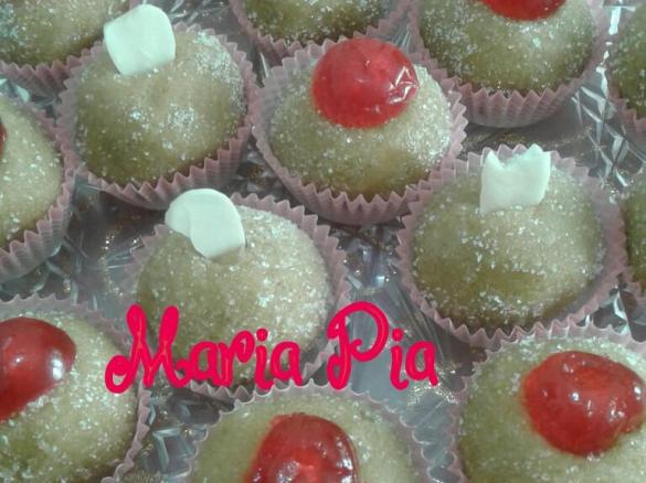 TARTUFINI CON PANDORO ~TARTUFINI CON AMARETTI ~