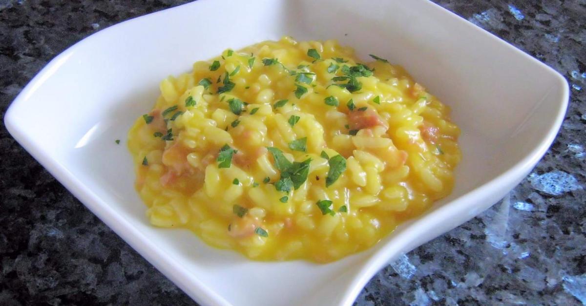 Risotto in crema di zucca e salsiccia è un ricetta creata dall'utente ...