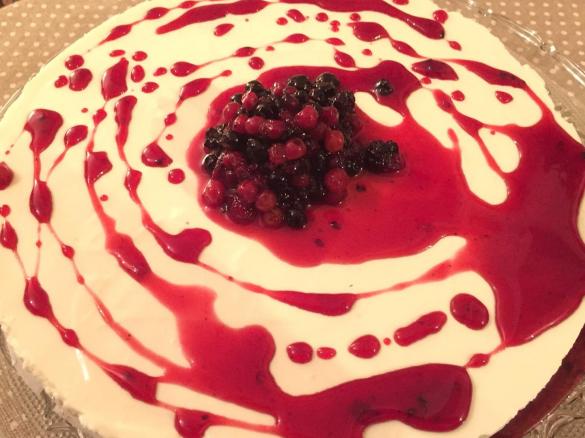Cheese-cake  a modo mio!!!