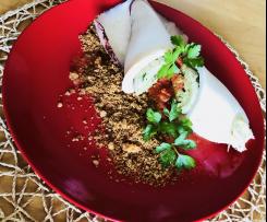 Calamari ripieni con crumble di pane