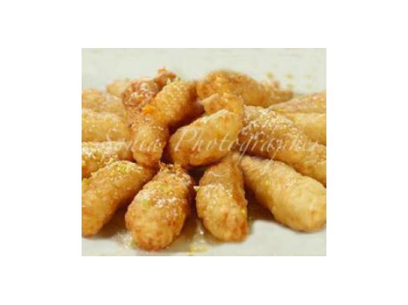 CRESPELLE SICILIANE DI RISO DOLCI ( carnevale )