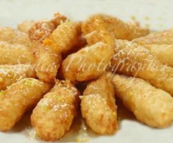 CRESPELLE SICILIANE DI RISO DOLCI ( carnevale )