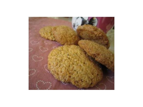 biscotti al grano saraceno e zucchero di canna - stile molinetti