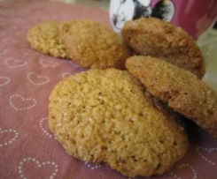 biscotti al grano saraceno e zucchero di canna - stile molinetti