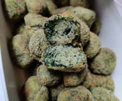 Polpette sfiziose spinaci