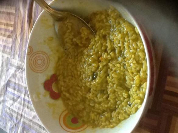 Risotto ai peperoni vegetale