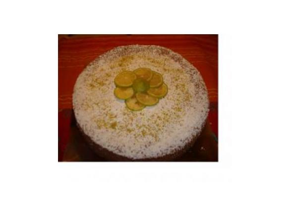 Torta di frolla e pan di spagna con marmellata di fichi e crema pasticcera