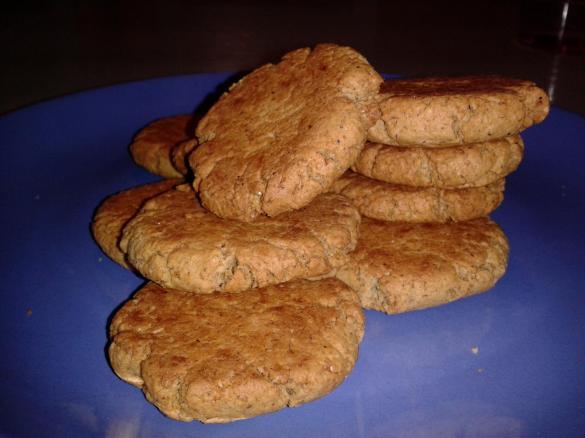 Monete di Avena (poco dolci ma buone nel tè!)