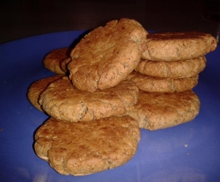 Monete di Avena (poco dolci ma buone nel tè!)