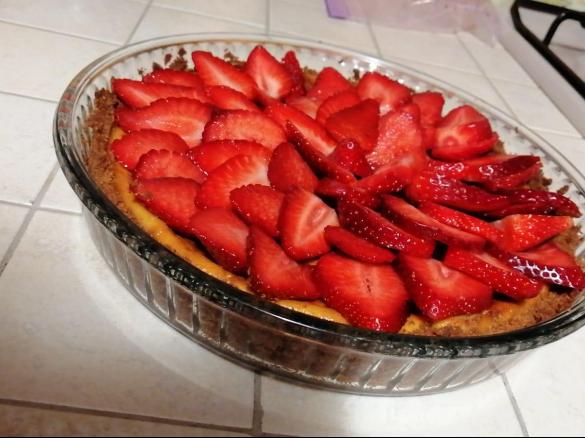 Cheesecake alle fragole